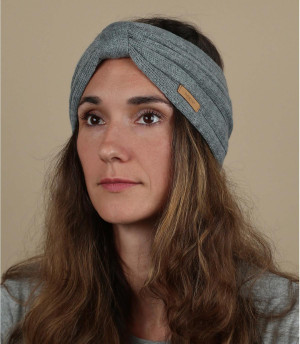 fascia annodata grigia Zitoun Headband heather grey